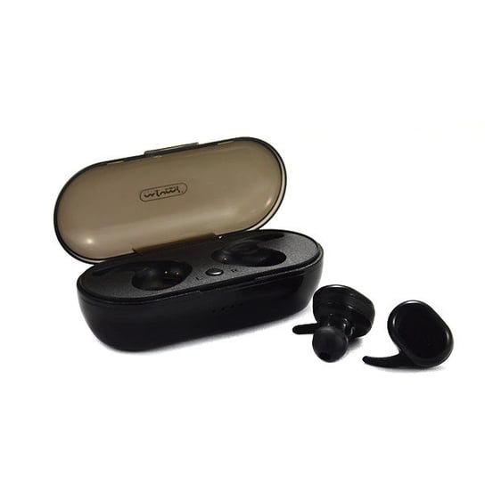Słuchawki bluetooth NAFUMI EarBuds BT28, TWS, czarne Nafumi