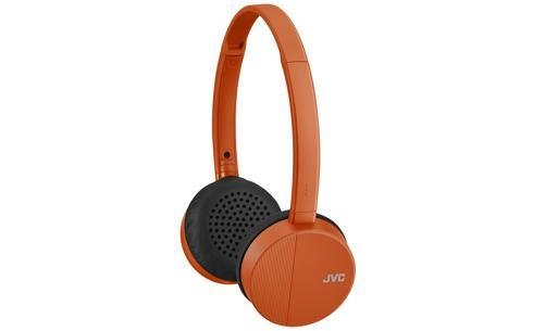 Słuchawki bluetooth nauszne, JVC, HA-S24W-D, pomarańczowe JVC