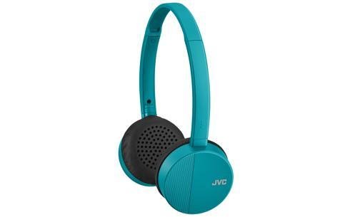 Słuchawki bluetooth nauszne, JVC, HA-S24W-Z, teal blue JVC