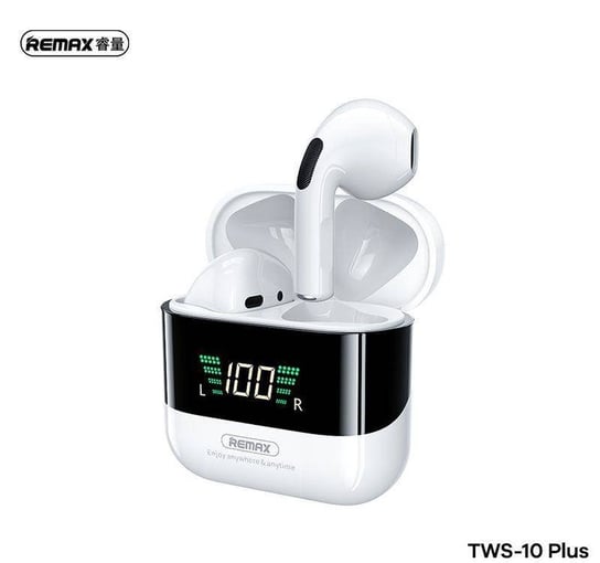 Słuchawki Bluetooth REMAX TWS-10+ WHITE Remax