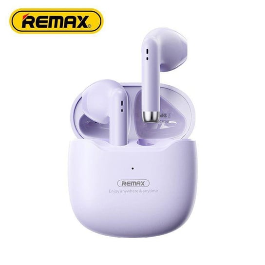 Słuchawki bluetooth REMAX TWS-19 fiolet PURPLE Remax