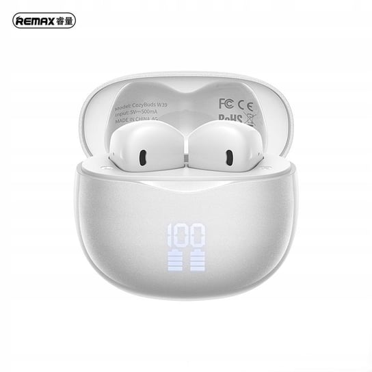 Słuchawki Bluetooth REMAX TWS W39 WHITE Remax