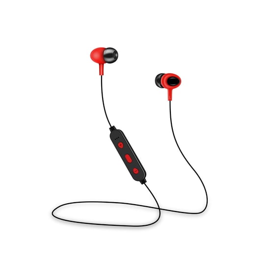 Słuchawki Bluetooth SETTY Sport, czerwone Setty