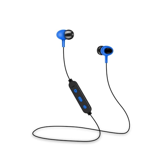 Słuchawki Bluetooth SETTY Sport, niebieskie Setty