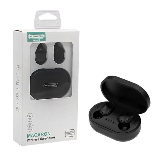 Słuchawki Bluetooth Somostel Earbuds Czarny J13 Tws Inny producent