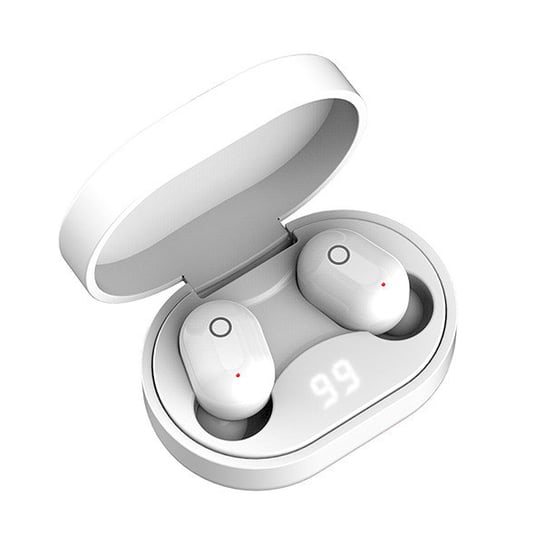 Słuchawki bluetooth SOMOSTEL EarBuds J18 TWS, białe Somostel