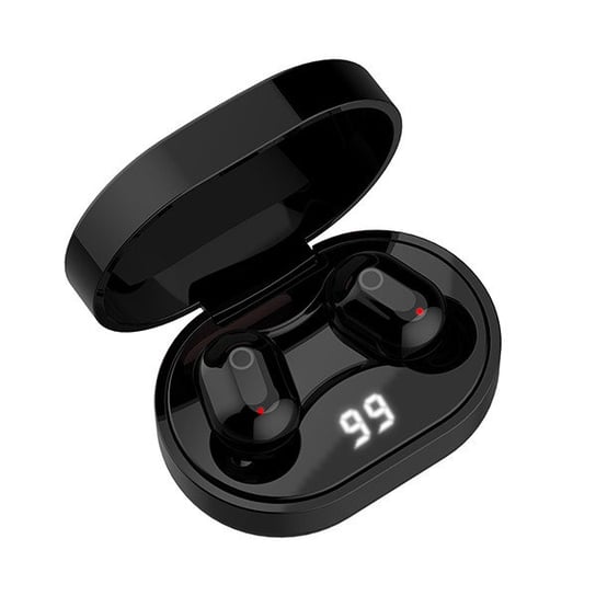Słuchawki bluetooth SOMOSTEL EarBuds J18TWS, czarne Somostel