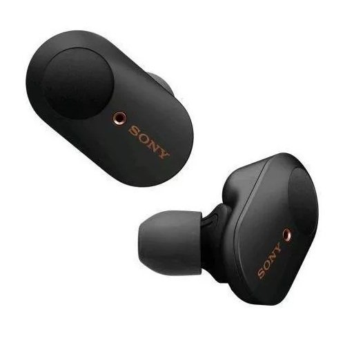 Słuchawki Bluetooth Sony WF-1000XM3, czarne Sony