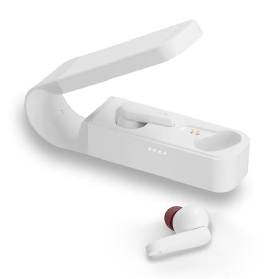 Słuchawki Bluetooth® „Spirit Pocket”, True Wireless, douszne, białe Inna marka