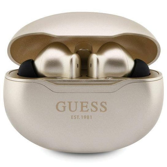 Słuchawki Bluetooth TWS GUTWST50ED Złote GUESS
