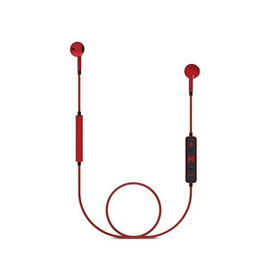 Słuchawki Bluetooth z Mikrofonem Energy Sistem V4.1 100 mAh Czerwony energy sistem