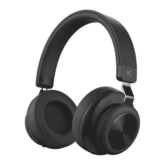 Słuchawki Bluetooth z Mikrofonem KSIX 200 mAh Czarny KSIX