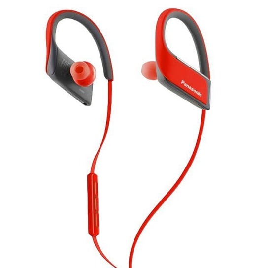 Słuchawki Bluetooth z Mikrofonem Panasonic RP-BTS30E Czerwony panasonic corp.