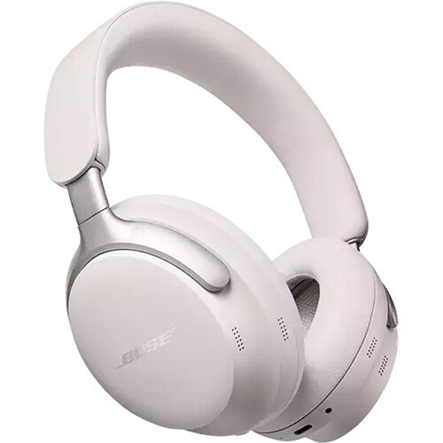 Słuchawki, Bose, QuietComfort Ultra, noise canceling, white smoke Bose