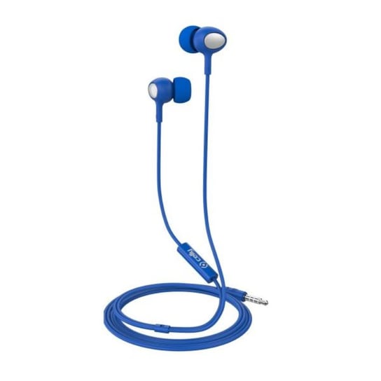 Słuchawki Celly z Micro UP500 Blue Celly