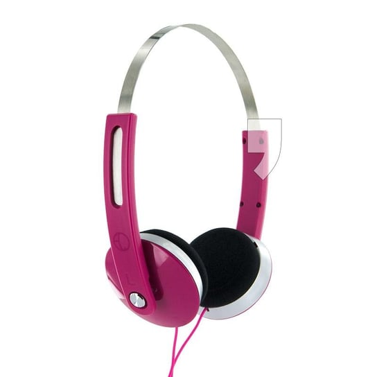 Słuchawki "Color" 1.5M różowe 4world
