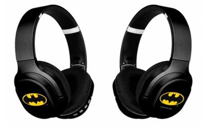 Słuchawki DC Batman Pattern, Bluetooth DC Universe