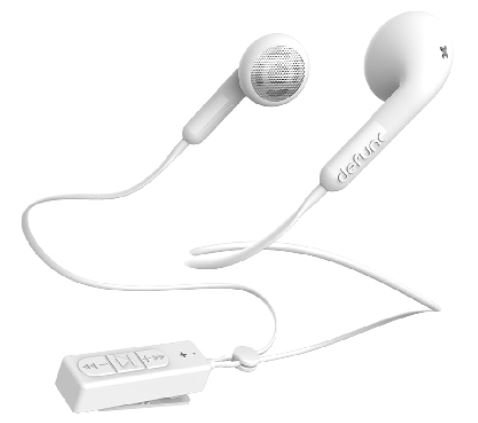 Słuchawki DEFUNC Earbud BT PLUS Talk, Bluetooth DeFunc