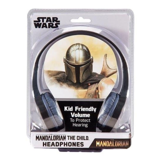 Słuchawki dla dzieci 1 Star Wars Mandalorian (MD-V126) Star Wars gwiezdne wojny