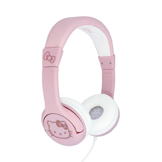 Słuchawki dla dzieci 3-7 Y - HELLO KITTY SOFT PINK & ROSE GOLD OTL Technologies Inna marka