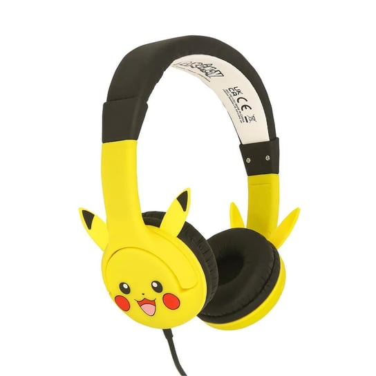 Słuchawki dla dzieci 3-7 Y - Pokemon Pikatchu Yellow OTL Technologies OTL Technologies