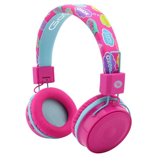Słuchawki dla dzieci Bluetooth Mikrofon do 15h GoGEN HBTM32P Gogen