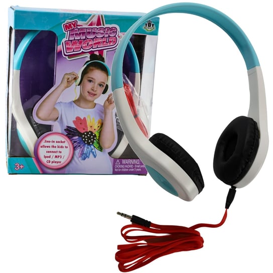 Słuchawki Dla Dzieci Nauszne Stereo Norimpex