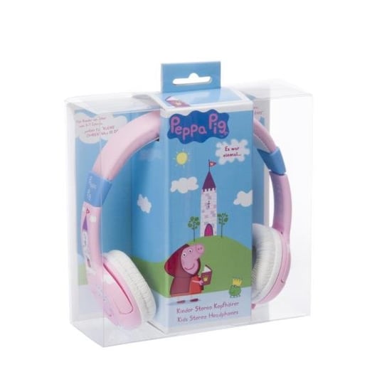 Słuchawki dla dzieci Peppa Pig Księżniczka OTL (PP0417D) Świnka Peppa