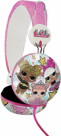Słuchawki dla dzieci Surprise Gliteer Glam Tween Dome Headphones OTL Technologies OTL Technologies