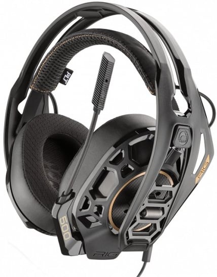Słuchawki dla gracza NACON RIG 500 Pro HS, czarne Nacon