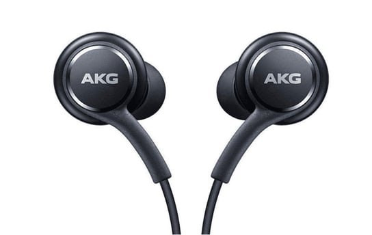 Słuchawki Dokanałowe Akg Samsung Eo-Ig955 Przewodowe 3.5Mm Czarne Samsung