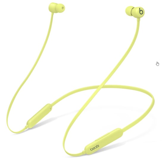 Słuchawki dokanałowe Beats Flex żółte Apple