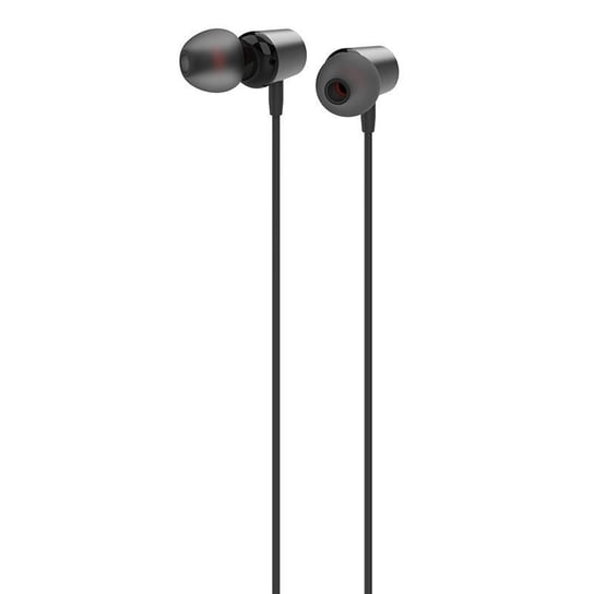 Słuchawki dokanałowe przewodowe LDNIO HP03, jack 3.5mm (czarne) Zamiennik/inny