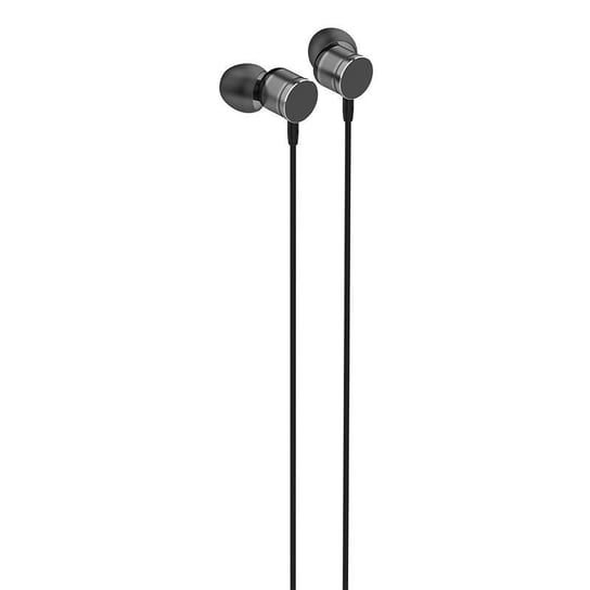 Słuchawki dokanałowe przewodowe LDNIO HP04, jack 3.5mm (czarne) LDNIO