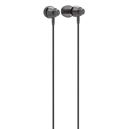 Słuchawki dokanałowe przewodowe LDNIO HP05, jack 3.5mm (czarne) Zamiennik/inny