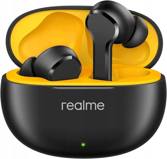 Słuchawki dokanałowe Realme Buds T100 czarne Inna marka
