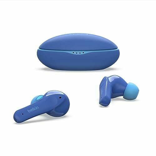 Słuchawki Douszne Belkin Soundform Nano Dla Dzieci - 85 Db, Ipx5, 24H, Iphone, Galaxy, Pixel Belkin