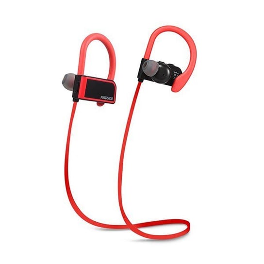 Słuchawki Douszne Bezprzewodowe Bluetooth Fineblue Sport Fa-80 Kanałowe Czerwony Inny producent