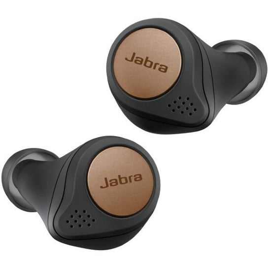 Słuchawki douszne Bluetooth Jabra Elite Active 75t Czarny Złoty (Refurbished B) Jabra