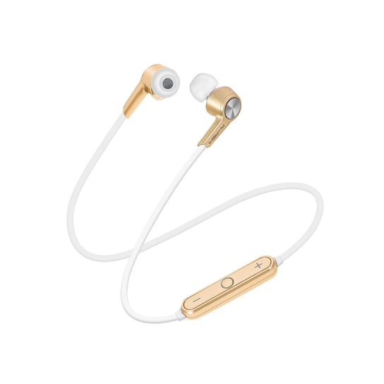Słuchawki Douszne Bluetooth Magnetic Hd Audio Akashi- Gold Akashi