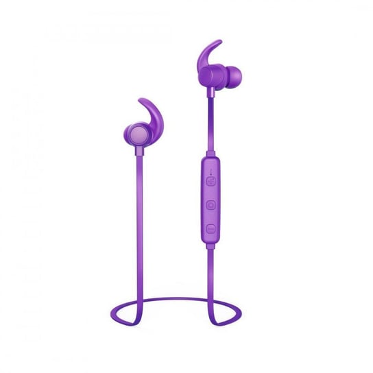 Słuchawki douszne BT WEAR7208PU, purpurowe Thomson
