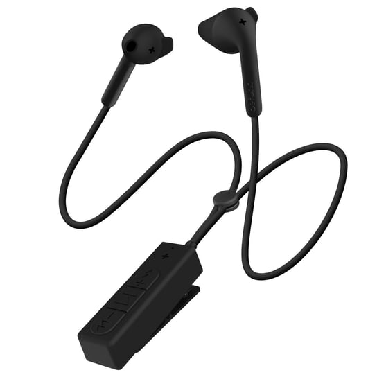 słuchawki   douszne Defunc z mikrofonem Lavalier, Bluetooth 4.1 — czarne DeFunc