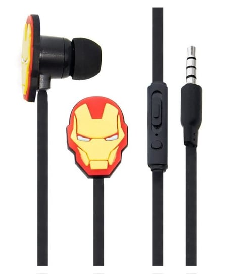 Słuchawki Douszne Iron Man 004 Wielobarwny Marvel Iron Man