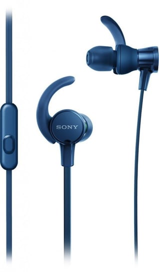 Słuchawki douszne MDR-XB510ASL, niebieskie Sony