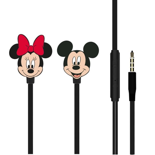 Słuchawki Douszne Minnie I Mickey 005 Disney Wielobarwny Disney