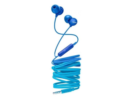 Słuchawki douszne PHILIPS SHE2405BL/00 UpBeat, niebieskie Philips