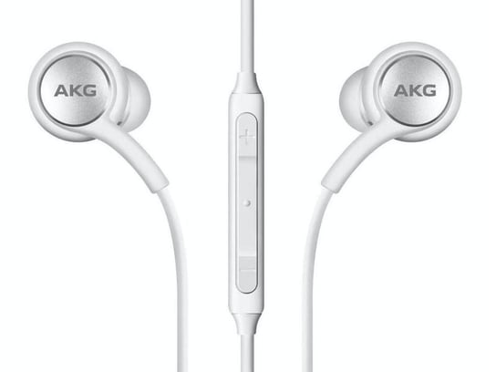 Słuchawki douszne Samsung AKG by harman EO-IG955-HF 3.5mm s10 białe AKG