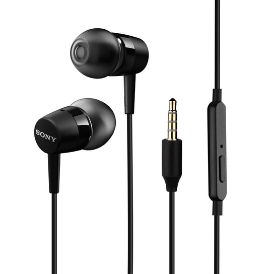 Słuchawki Douszne Sony Mh750 — Czarne Sony
