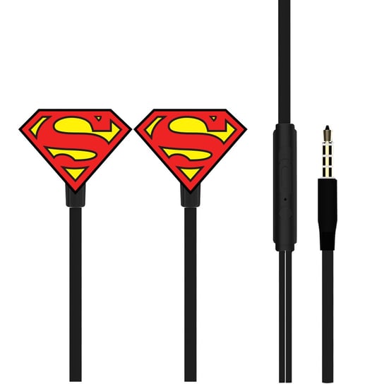 Słuchawki Douszne Superman 001 Wielobarwny Dc DC