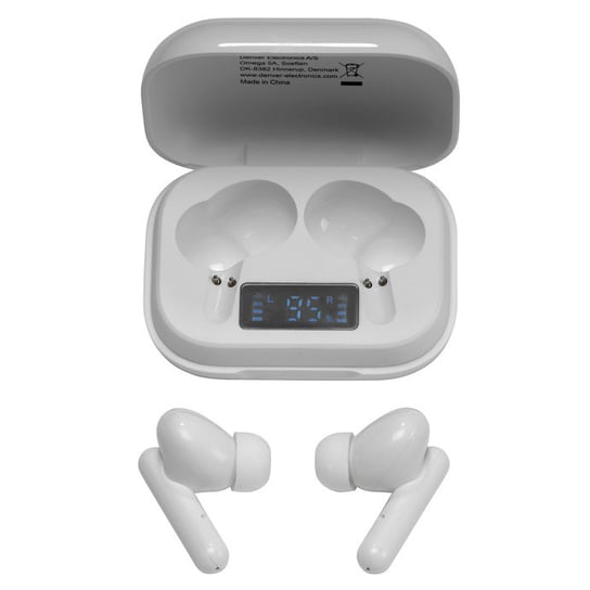 Słuchawki douszne TWS Denver Bluetooth białe Denver